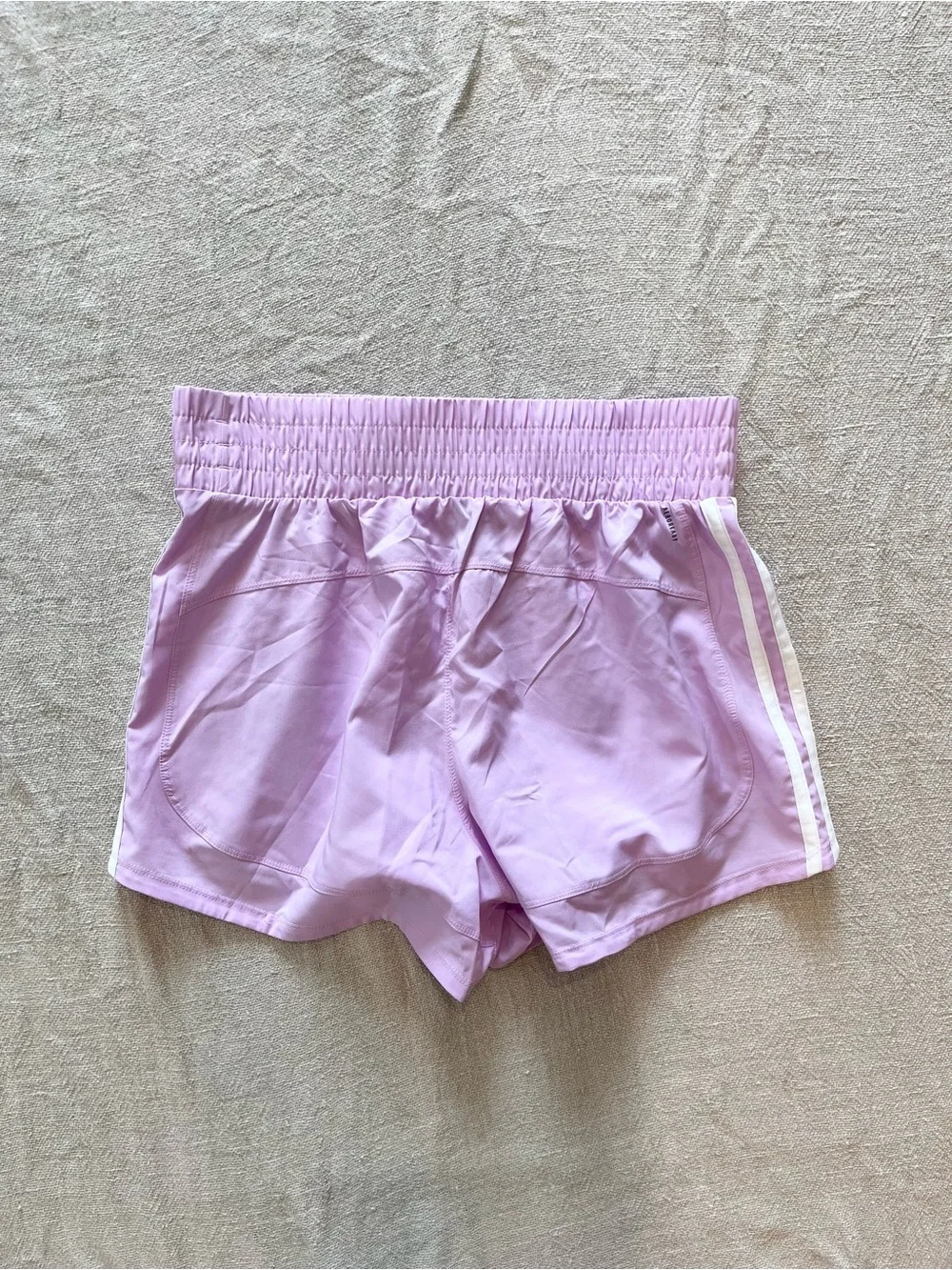 Adidas Pink Running Shorts - Picture 3 of 4